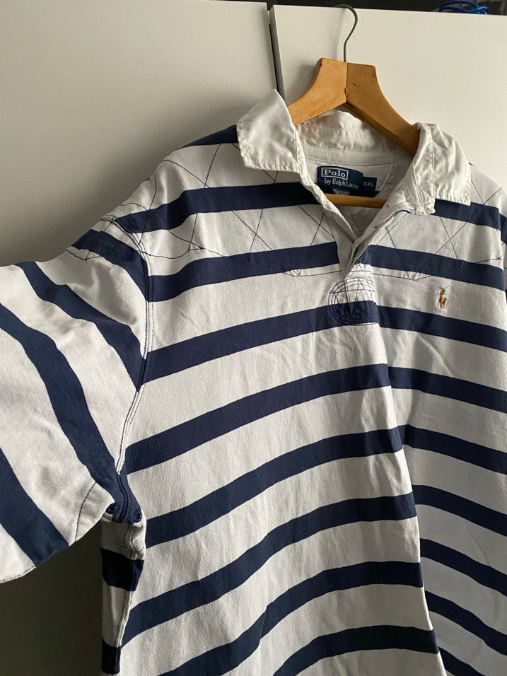 Polo Ralph Lauren Çizgili Polo Tişört - Görsel 5