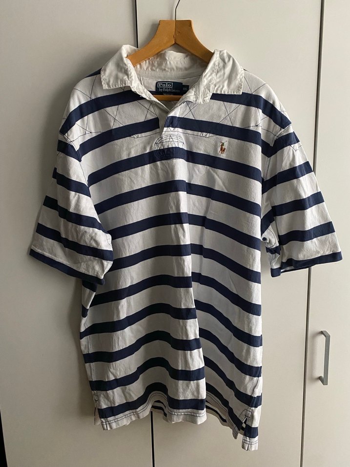 Polo Ralph Lauren Çizgili Polo Tişört - Görsel 2