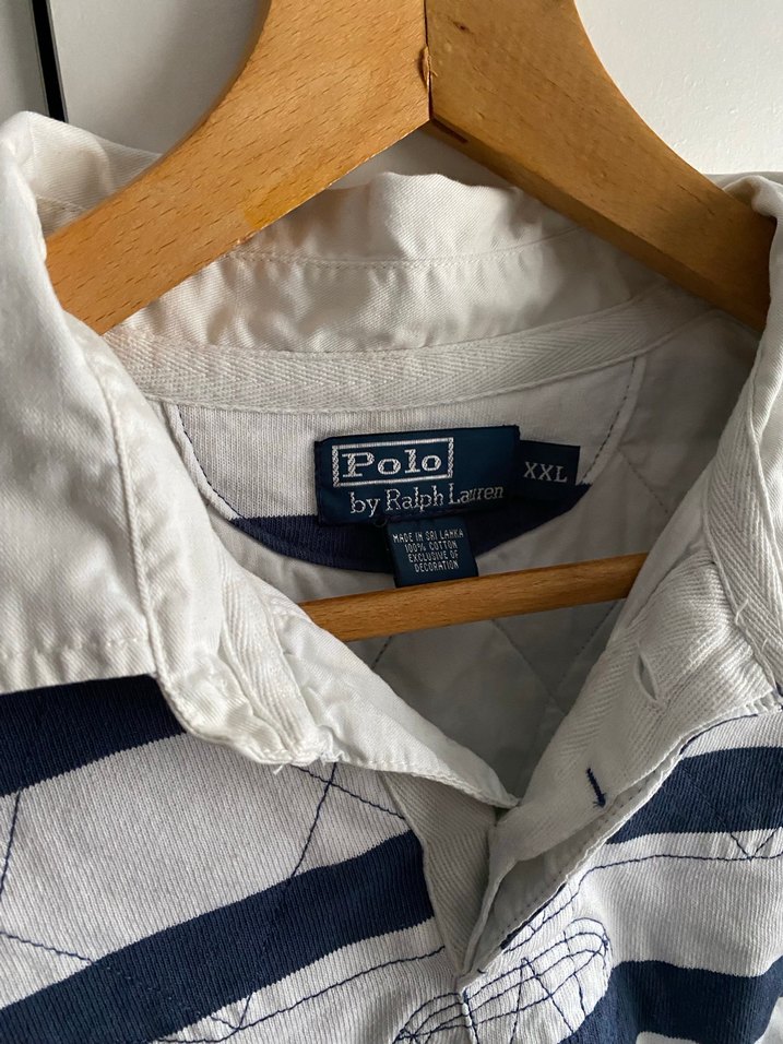 Polo Ralph Lauren Çizgili Polo Tişört - Görsel 3