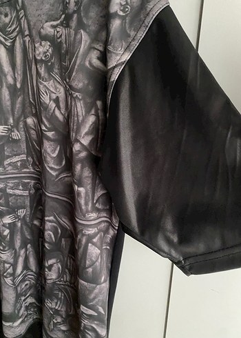 Gotik Erkek Tişört - Görsel 5