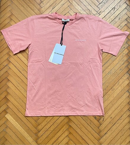 Les Benjamins Pembe Tişört