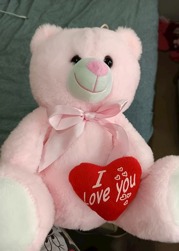 Pembe Peluş Ayıcık