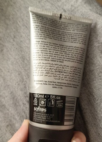 Ostwins Derin Temizleyici Siyah Maske 150ml - Görsel 5