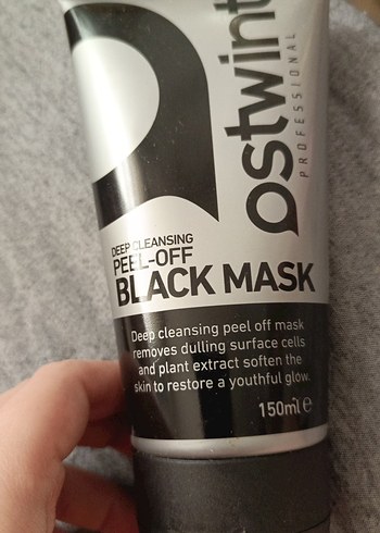 Ostwins Derin Temizleyici Siyah Maske 150ml - Görsel 2