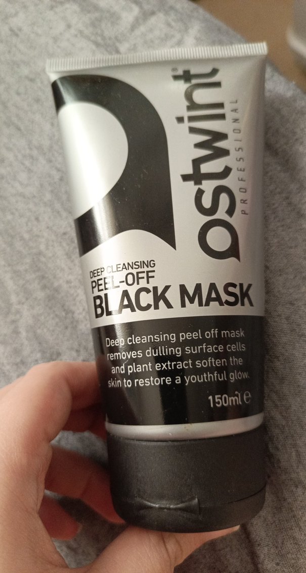 Ostwins Derin Temizleyici Siyah Maske 150ml - Görsel 2