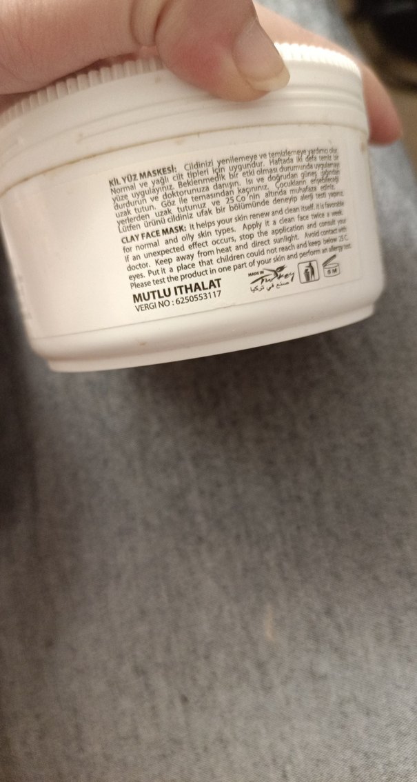 Argan Yağlı Kil Yüz Maskesi - Görsel 4