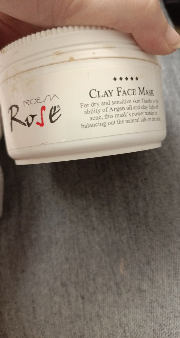 Argan Yağlı Kil Yüz Maskesi - Görsel 2