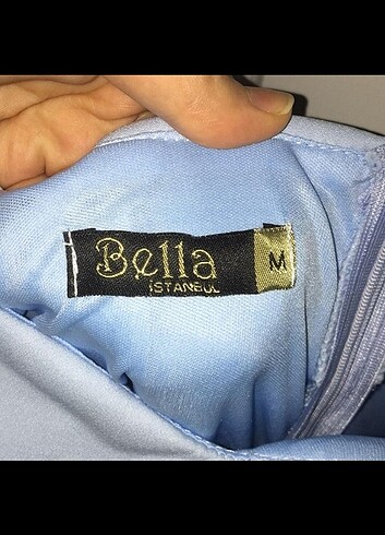 m Beden Bella elbise