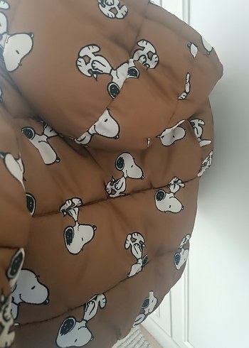 H&M h&m Kahverengi Kapüşonlu Erkek Çocuk Mont
