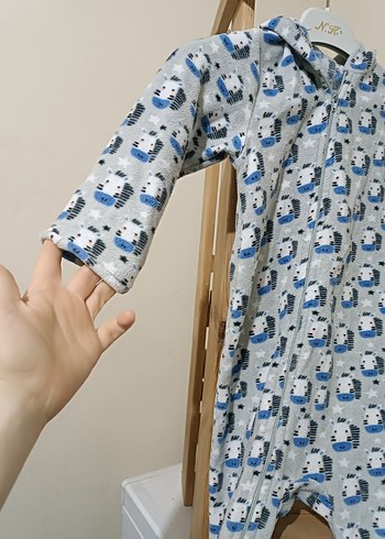 HelloBaby helal Erkek Bebek polar Tulum 2-3 yaş