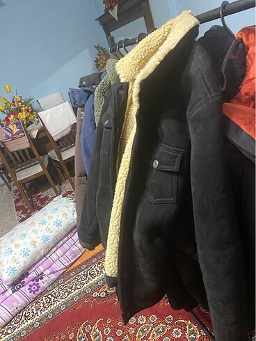 Pull and Bear Pullu and bear kaşe ceket