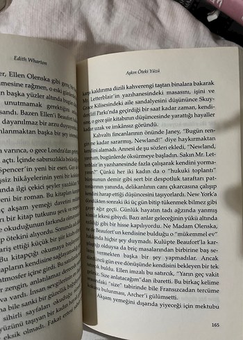 Aşkın Öteki Yüzü - Edith Wharton - Görsel 3