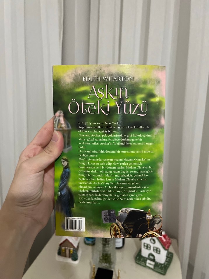 Aşkın Öteki Yüzü - Edith Wharton - Görsel 2