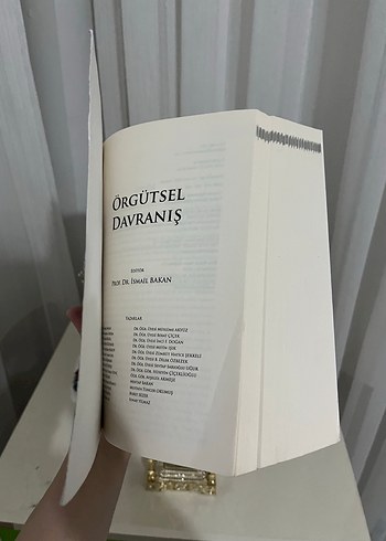 ÖRGÜTSEL DAVRANIŞ - İSMAİL BAKAN - Görsel 2