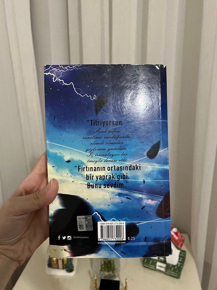 Fırtına ve Yaprak - Zeynep Bozik - Görsel 2