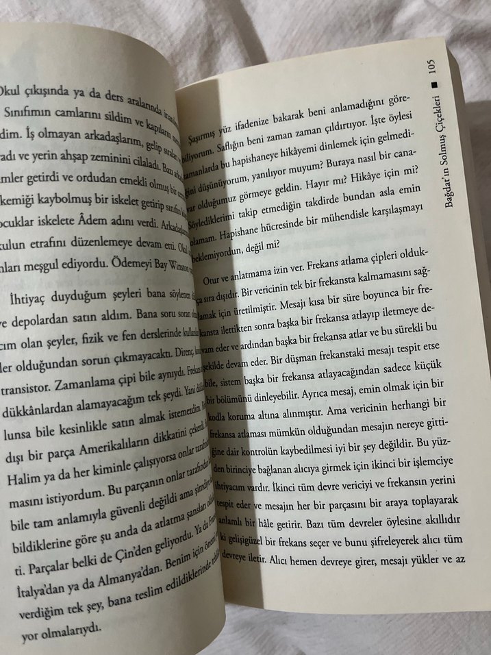 Bağdat'ın Solmuş Çiçekleri - Bruce Lyman - Görsel 3
