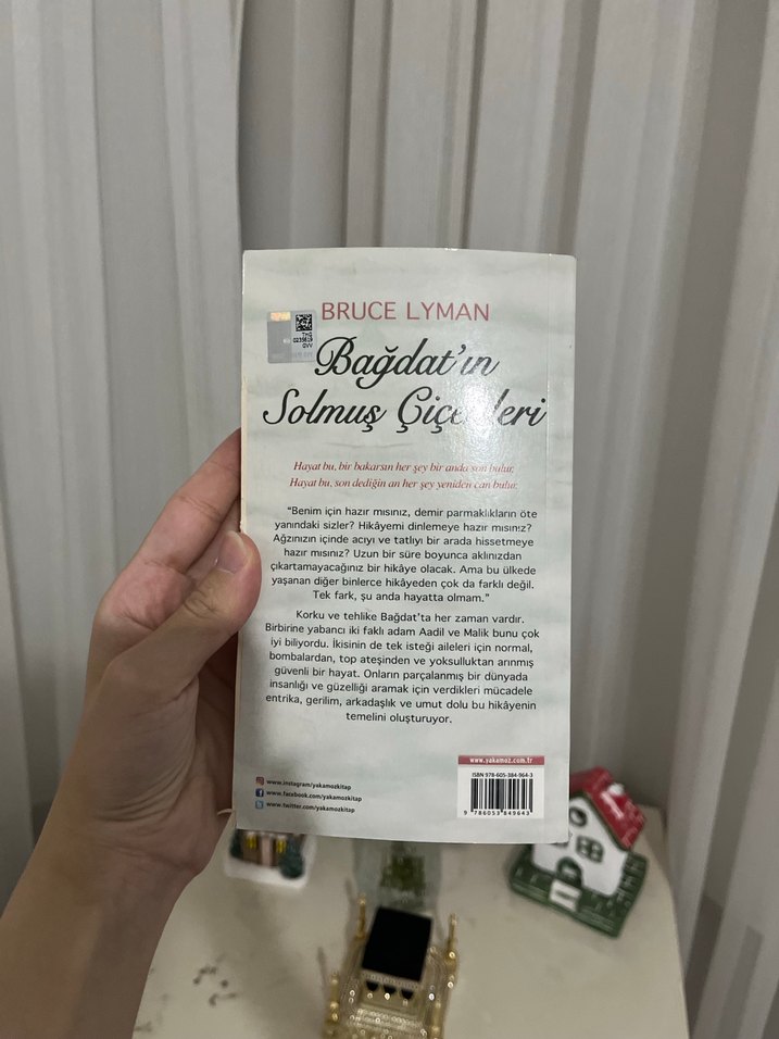 Bağdat'ın Solmuş Çiçekleri - Bruce Lyman - Görsel 2