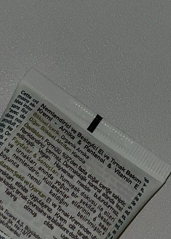 Yves Rocher Besleyici Organik Arnika El Kremi 75 ml - Görsel 3