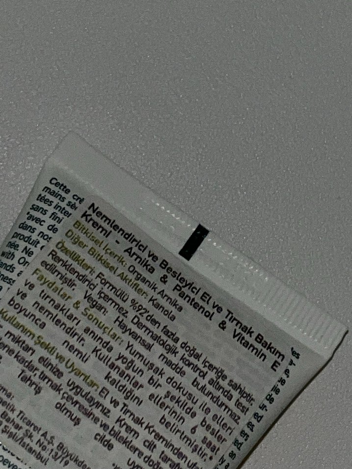 Yves Rocher Besleyici Organik Arnika El Kremi 75 ml - Görsel 3