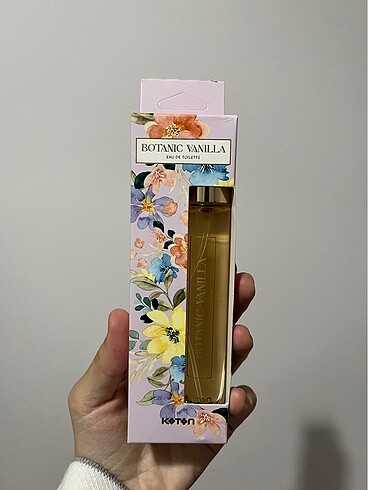 KOTON BOTANIC VANİLLA 22 ML