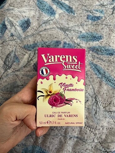 Ulric De Varens Sweet Vanille Framboise