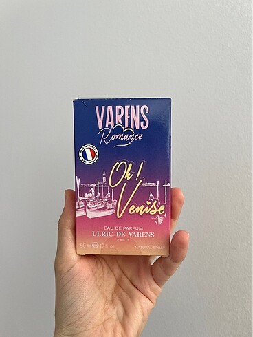 ULRİC DE VARENS ROMANCE OH VENİSE PARFÜM