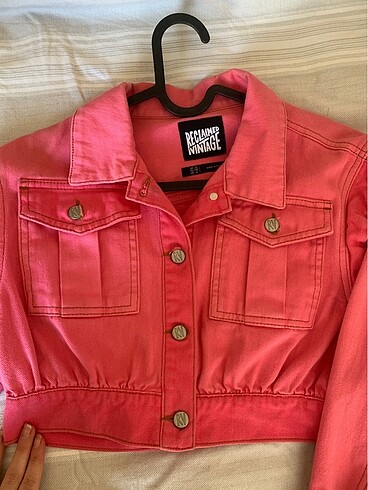 Zara Pembe kot ceket