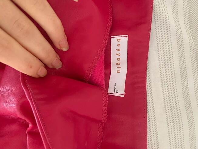 Beyoğlu Butik Deri etek