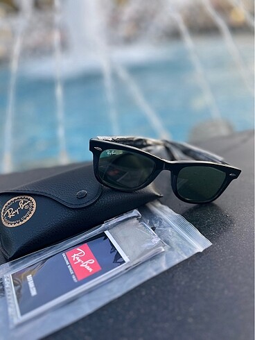 2140 Rayban yeşili 50 ekartman