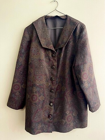 Vintage Blazer Ceket