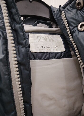 24-36 Ay Beden Zara mont