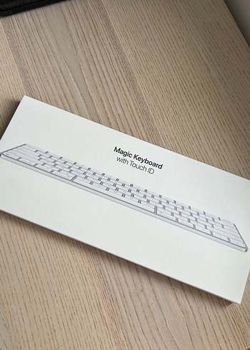 Apple Magic Kayboard Touch ID - Görsel 2