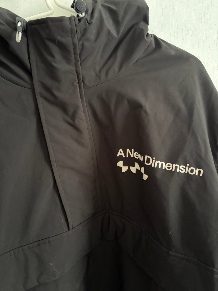 Kapüşonlu Siyah Erkek Mont - Görsel 3