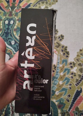 Beden Renk Artesco Kalıcı Krem Saç Boyası