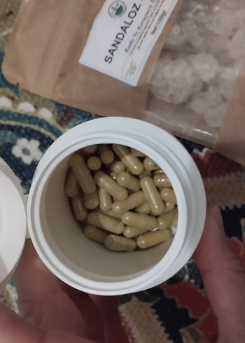 Bej Renkli Sandaloz Sakızı - Görsel 3