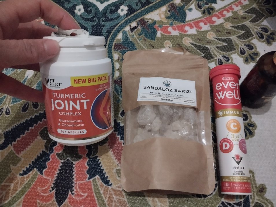 Bej Renkli Sandaloz Sakızı - Görsel 2