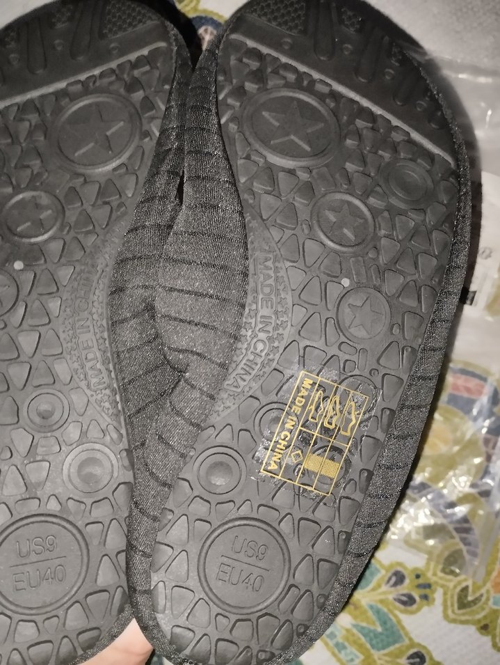 Erkek Siyah Cırtlı Su Ayakkabısı - Görsel 2