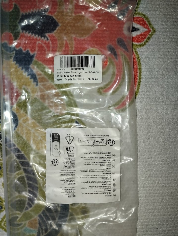 Erkek Siyah Cırtlı Su Ayakkabısı - Görsel 3