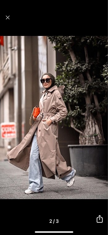 Zara Heqa trençkot