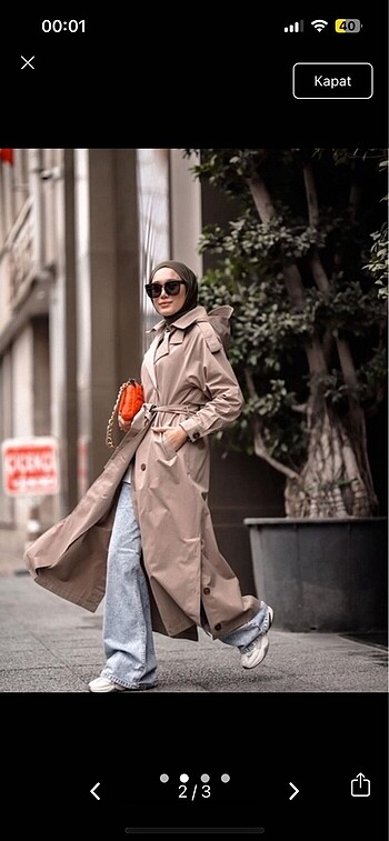 Zara Heqa trenç