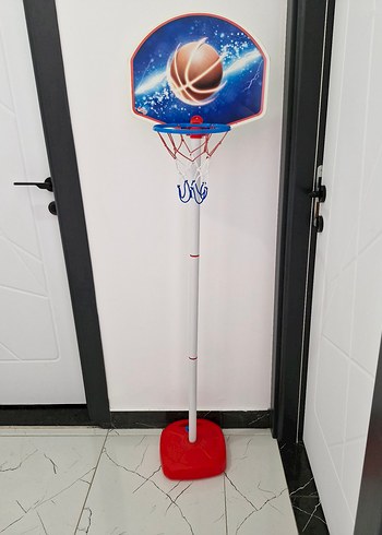 Renkli Ayarlanabilir Çocuk Basketbol Potası