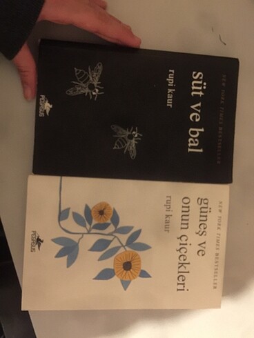 süt ve bal/ güneş ve onun çiçekleri