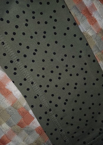 Kız Çocuk Pamuklu Tayt - Görsel 4