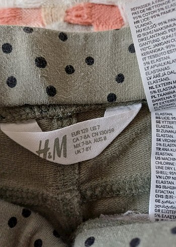 Kız Çocuk Pamuklu Tayt - Görsel 2