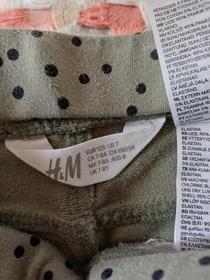 Kız Çocuk Pamuklu Tayt - Görsel 2