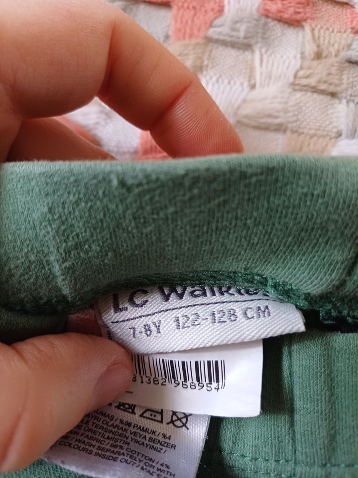 Kız Çocuk Pamuklu Tayt - Görsel 3