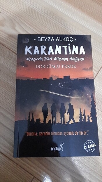 Kitap karantina