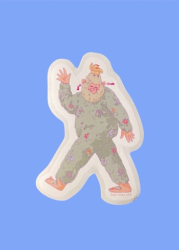 Koca Ayak Sticker