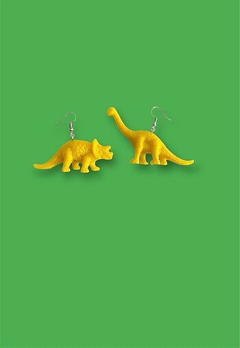 Dinozor Küpeler
