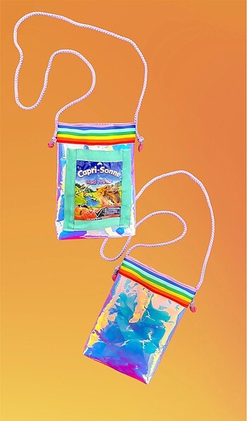 Tasarımcı CapriSonne Çapraz Çanta